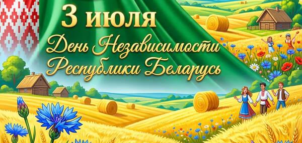 Белорусская федерация баскетбола поздравляет с Днём Независимости Республики Беларусь