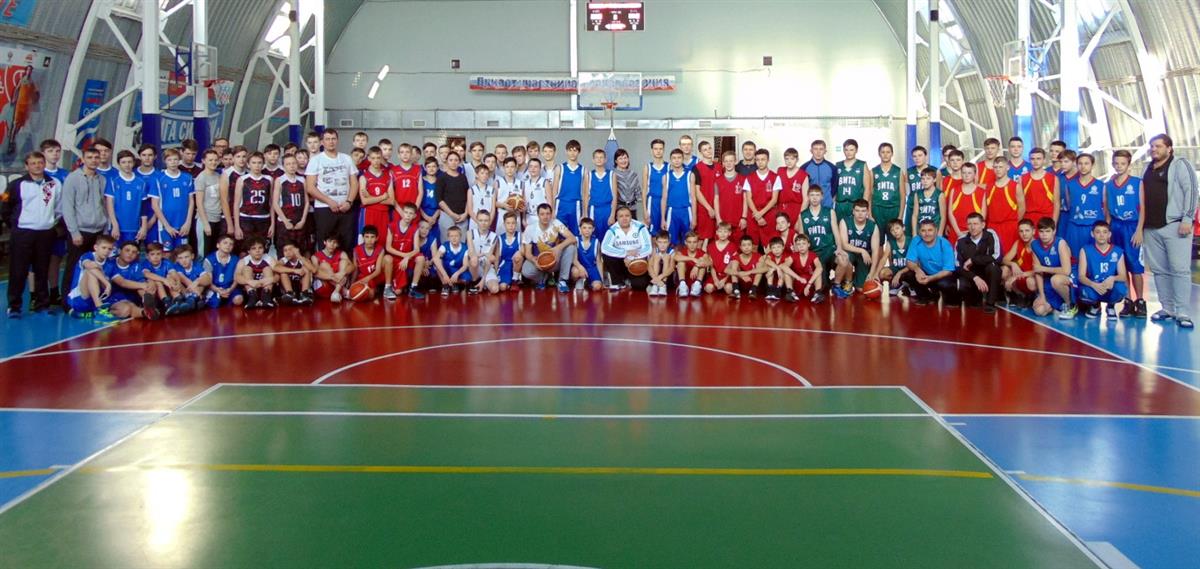 Областные соревнования по баскетболу среди юношей 2003-2004 г.р.
